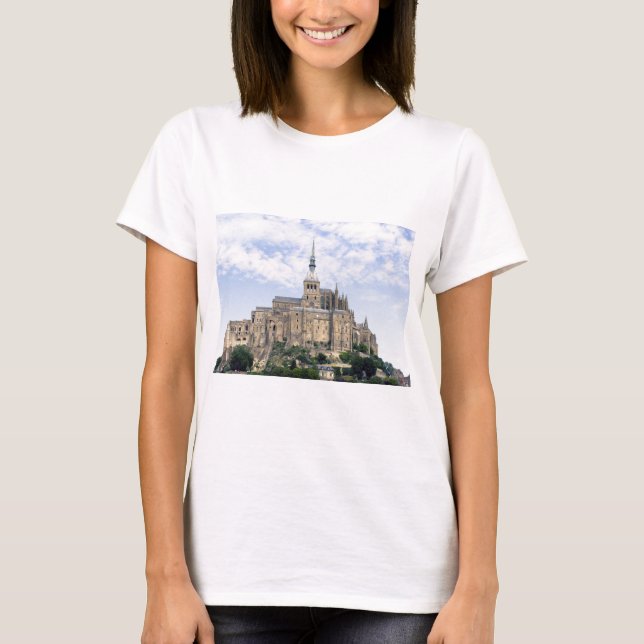 T-shirt Saint-Michel de Mont (Devant)