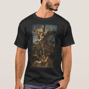 T-shirt Saint Michel et le Satan - Raphael