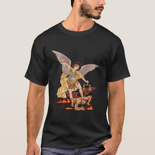 T-shirt Saint Michel l'Archange (Devant)