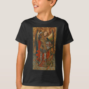 T-shirt Saint Michel l'Archange défait Satan Christ