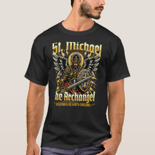 T-shirt Saint Michel l'Archange Défenseur des Enfants de D
