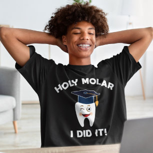 T-shirt Saint Molar que j'ai fait pour l'hygiénisme denta