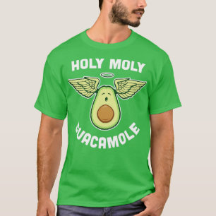 T-shirt Saint Moly Guacamole Drôle Veg Avocado