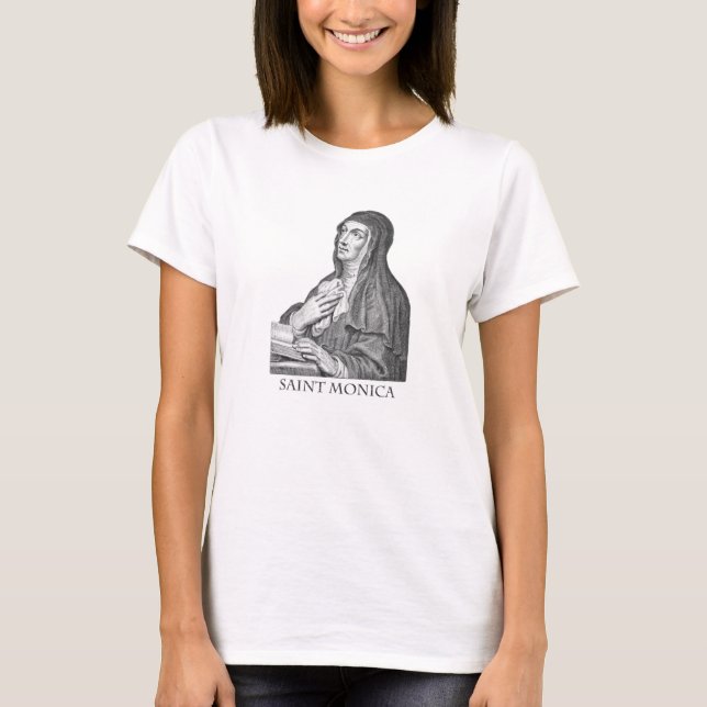 T-shirt Saint Monica (Devant)