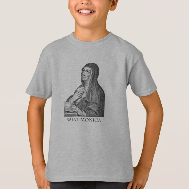 T-shirt Saint Monica (Devant)