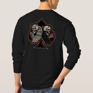 T-shirt Saint motard ou pécheur As de pique Old School