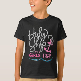 T-shirt Saint Navire Girls Voyage Chemise Fun Croisière Va