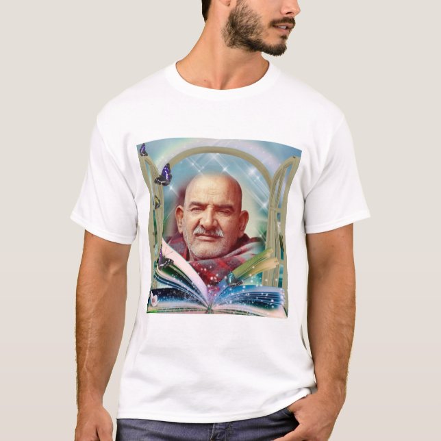 T-shirt Saint-Neem Karoli Baba ji (Devant)