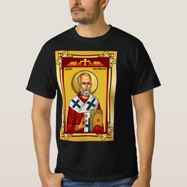 T-shirt Saint Nicholas (Devant)