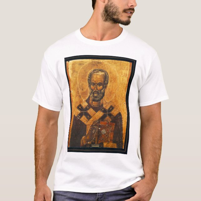 T-shirt Saint-Nicolas (Devant)