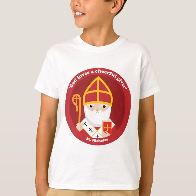 T-shirt Saint Nicolas (Devant)