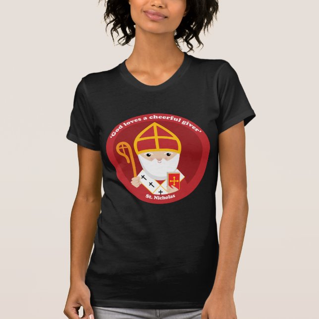 T-shirt Saint-Nicolas (Devant)