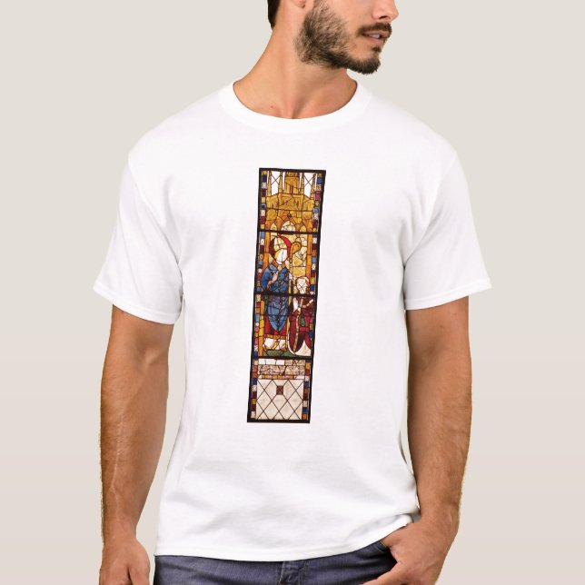 T-shirt Saint-Nicolas avec un donateur (Devant)
