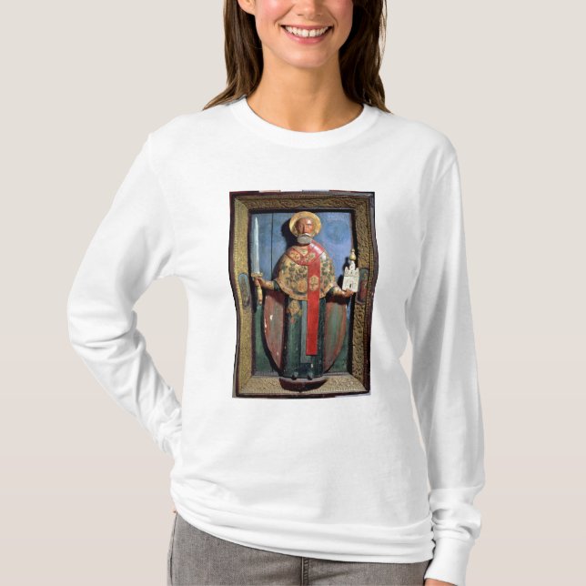 T-shirt Saint-Nicolas de Mozhaisk, école de Yaroslavl (Devant)
