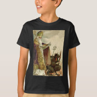 Saint Nicolas Krampus Prêtre de la fourche
