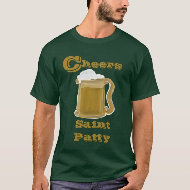 T-SHIRT SAINT PADDY (Devant)