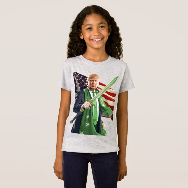 T-Shirt Saint Paddy de Trump (Devant entier)