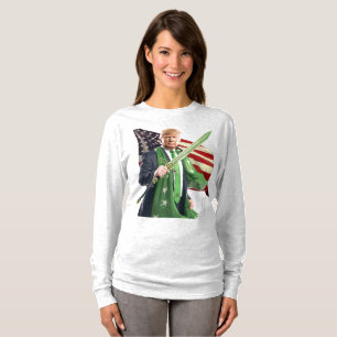 T-shirt Saint Paddy de Trump