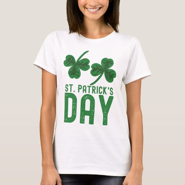T-shirt Saint Patrick (Devant)