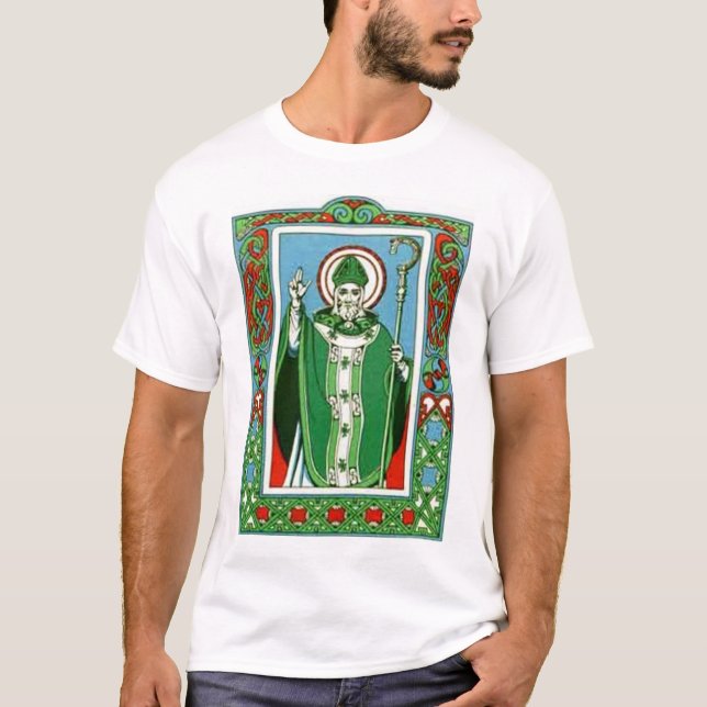 T-shirt Saint Patrick (Devant)