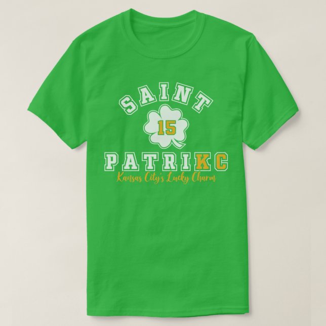 T-shirt Saint Patrick (Design devant)