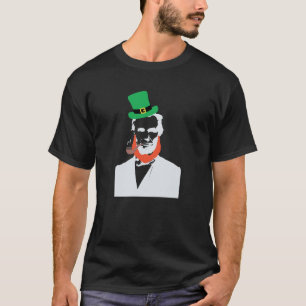 T-shirt Saint Patrick Abraham Lincoln Chemise Abraham