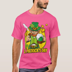 T-shirt Saint-Patrick Blague Irlandais Filles Garçons Bièr