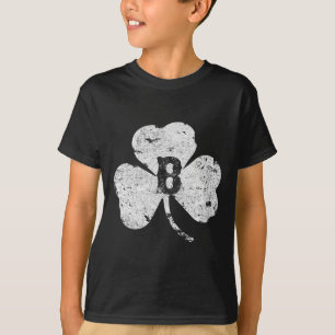 T-shirt Saint-Patrick Boston Shamrock Irlandais en détress