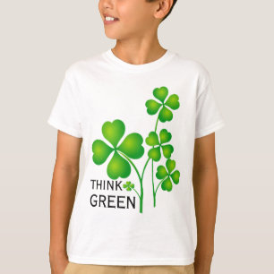 T-shirt Saint Patrick Clover + vos idées