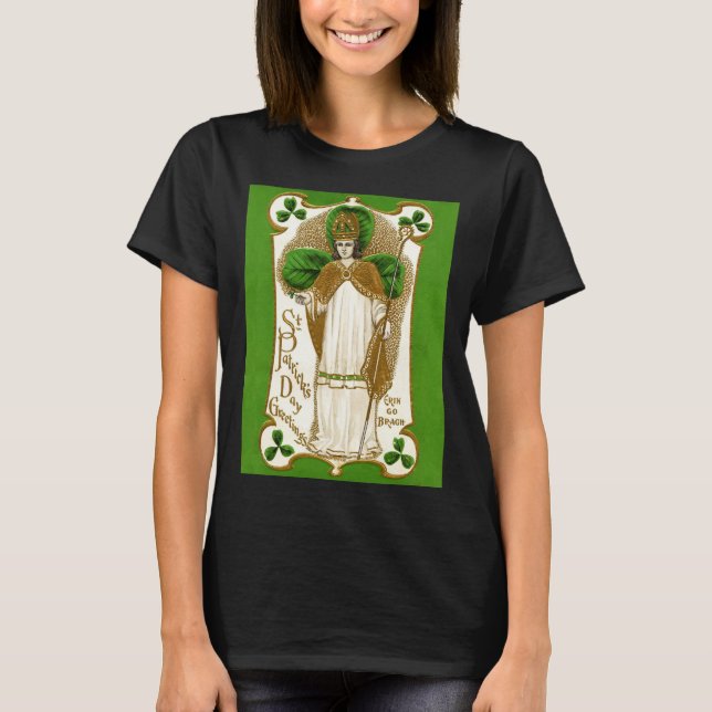 T-shirt Saint Patrick de Falln (Devant)