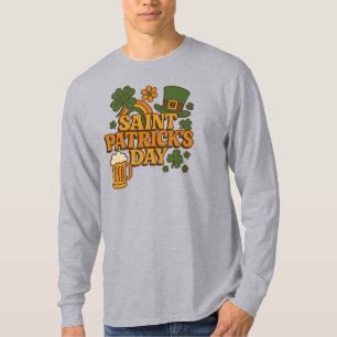 T-shirt Saint Patrick de la décennie 1970