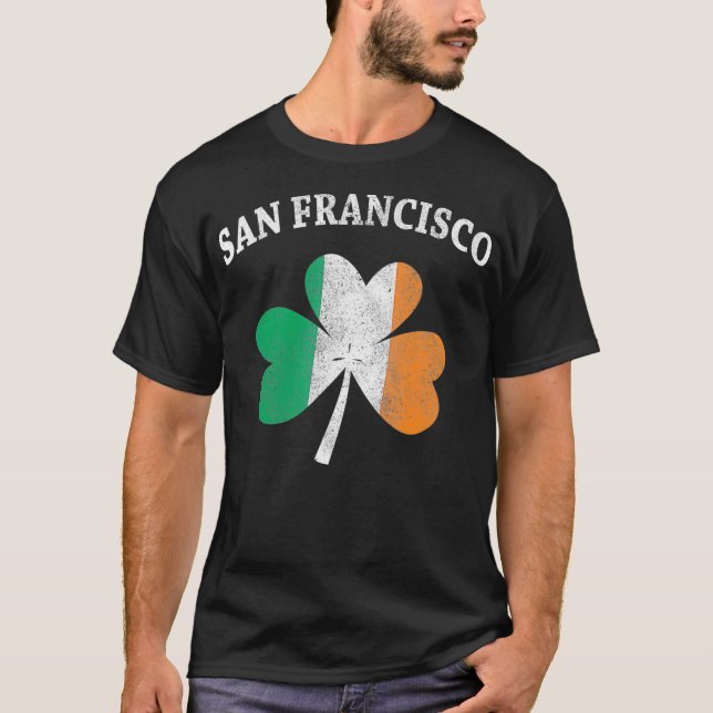 T-shirt Saint-Patrick de San Francisco (Devant)