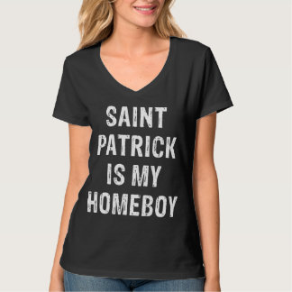 T-shirt Saint Patrick est mon Homeboy