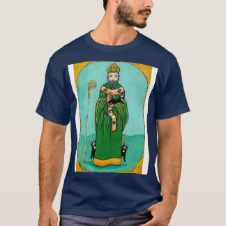 T-shirt Saint Patrick et Chats