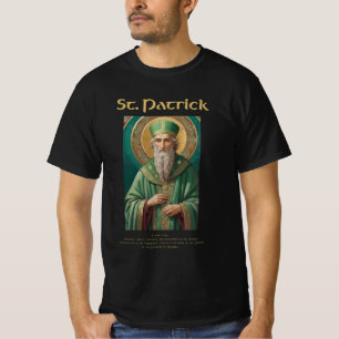 T-shirt Saint Patrick Icon Tee