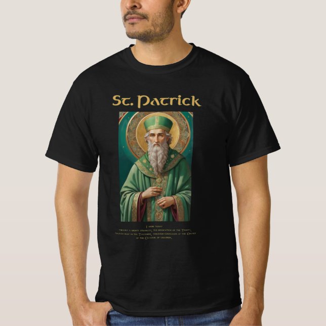 T-shirt Saint Patrick Icon Tee (Devant)