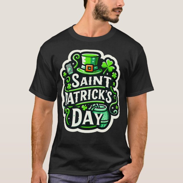 T-shirt Saint-Patrick jour 1 (Devant)