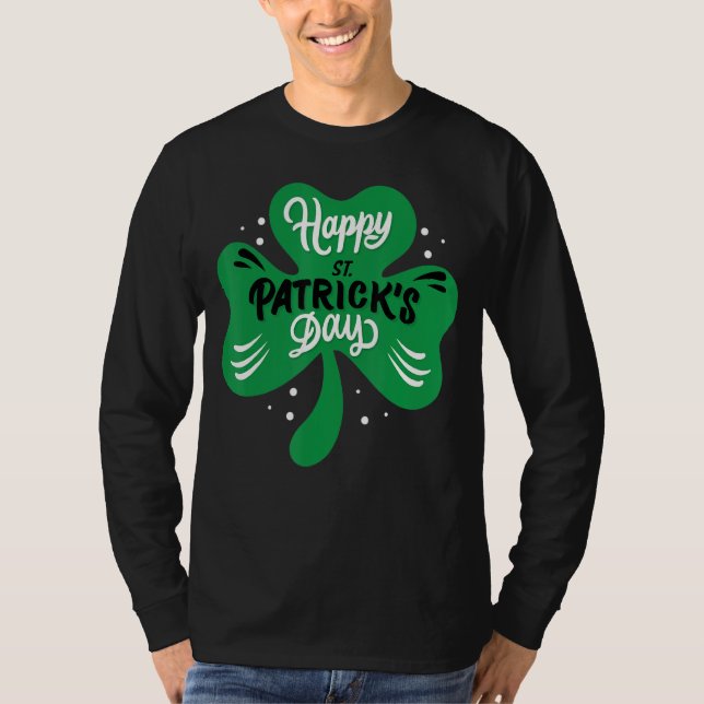 T-shirt Saint Patrick Joyeux coordinateur des shenanigans  (Devant)