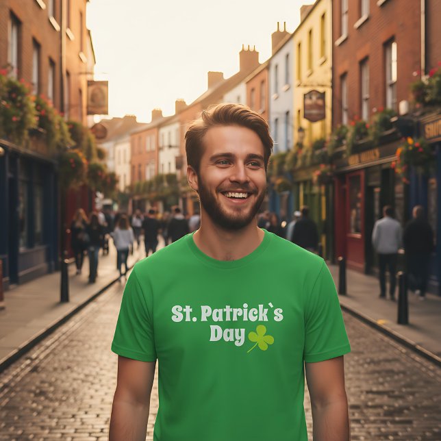 T-shirt Saint Patrick`s Day Green (Créateur téléchargé)