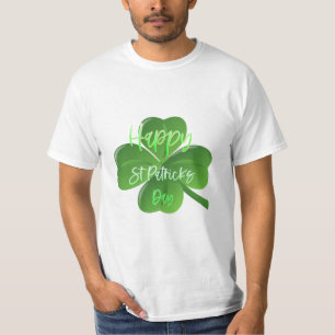 T-shirt Saint Patrick shamrock