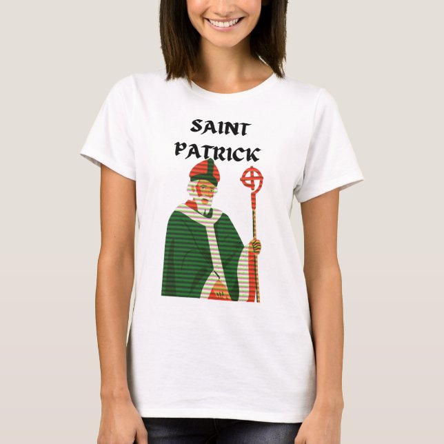 T-shirt Saint Patrick Tee adulte | Saint Patrick Shir adul (Devant)