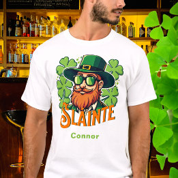 T-shirt Saint Patrick Toast irlandais de Sainte Sainte-Cla