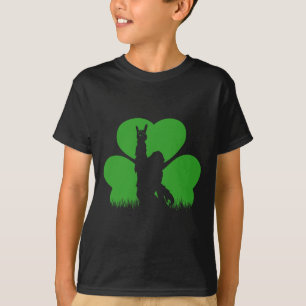 T-shirt Saint-Patrick Vintage Bigfoot Sasquatch Saint-Pa
