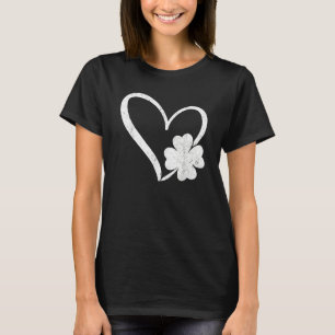 T-shirt Saint-Patrick Vintage Chanceux Jour de la Saint-Pa