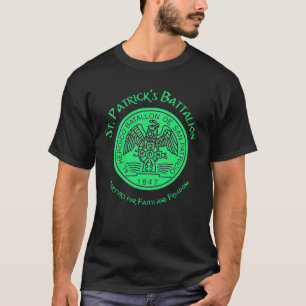 T-shirt Saint Patrick's Battalion San Patricios Catholique