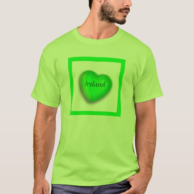 T-shirt Saint Patrick's Day (Devant)