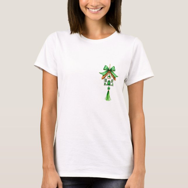 T-shirt Saint Patrick's Day (Devant)