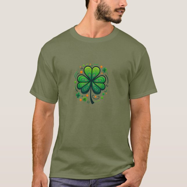 T-shirt  Saint Patrick's Day (Devant)