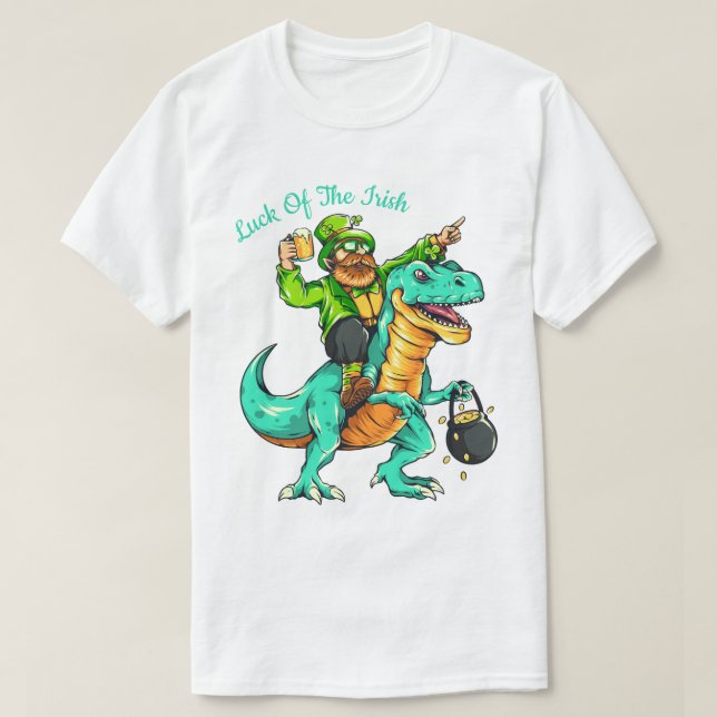 T-shirt Saint Patrick's Day (Design devant)
