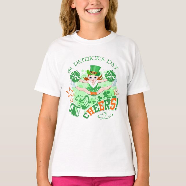 T-shirt Saint Patrick's Day (Devant)